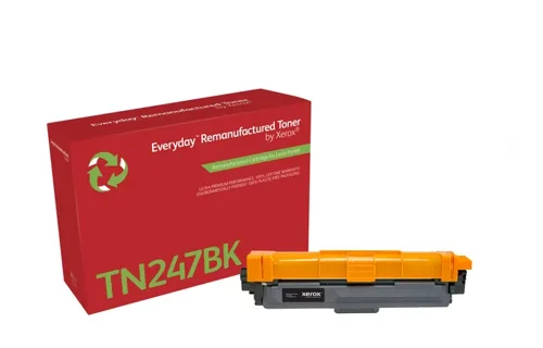 Xerox Everyday Remanufactured For Brother TN247BK Black Laser Toner 006R04517