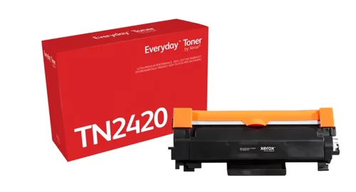 Xerox Everyday Toner For Brother TN2420 Black Laser Toner 006R04792