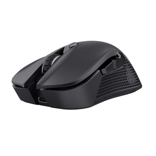 Trust GXT 923 YBAR 7200 DPI Wireless Optical Black Gaming Mouse 8TR24888