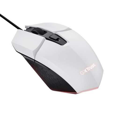 Trust GXT 110 Felox 4800 DPI Ambidextrous Wireless Optical White Gaming Mouse