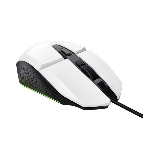 Trust GXT 110 Felox 4800 DPI Ambidextrous Wireless Optical White Gaming Mouse