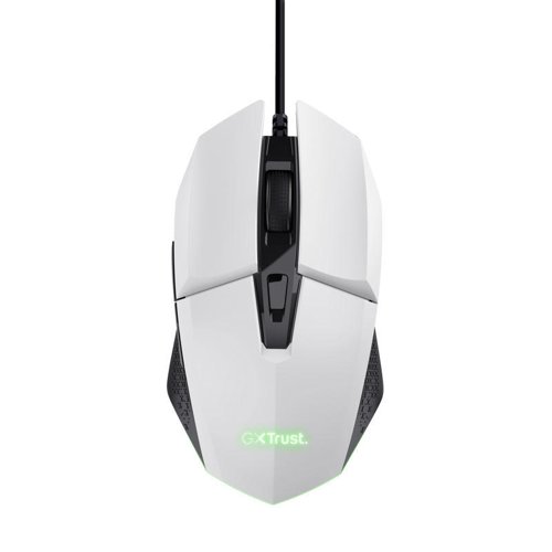 Trust GXT 110 Felox 4800 DPI Ambidextrous Wireless Optical White Gaming Mouse