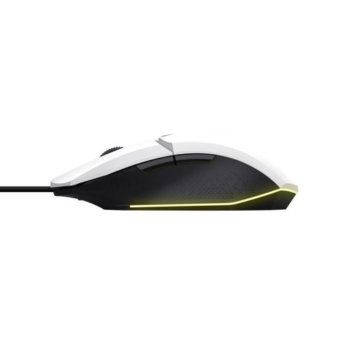 Trust GXT 110 Felox 4800 DPI Ambidextrous Wireless Optical White Gaming Mouse