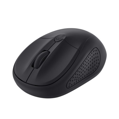 Trust Primo 1600 DPI Ambidextrous Wireless Optical Matt Black Mouse 8TR24794 Buy online at Office 5Star or contact us Tel 01594 810081 for assistance