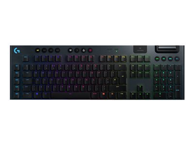 Logitech G915 Lightspeed Wireless UK Layout RGB Mechanical Gaming Keyboard 8LO920008908 Buy online at Office 5Star or contact us Tel 01594 810081 for assistance