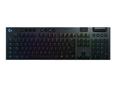 Logitech G915 Lightspeed Wireless UK Layout RGB Mechanical Gaming Keyboard 8LO920008908