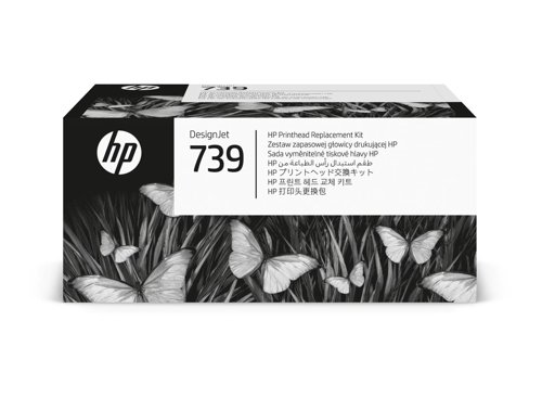 HP498N0A - HP No 739  Printhead Replacement Kit - 498N0A