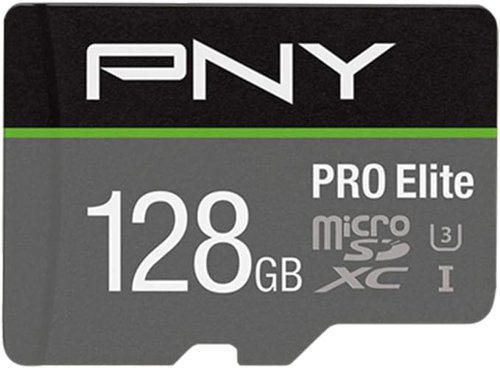 PNY XLR8 128GB UHS-I Gaming Class 10 U3 V30 MicroSDXC Memory Card