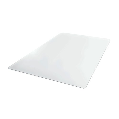 Floortex Ecotex Marvec Bio PVC Rectangular Office Chair Mat Floor Protector For Hard Floors 90 x 120cm Clear - URCMFLFS0002 29413FL Buy online at Office 5Star or contact us Tel 01594 810081 for assistance