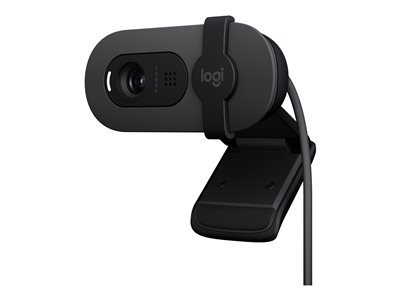Logitech Brio 100 2 Megapixels 1920 x 1080 Pixels Full HD USB Graphite Webcam