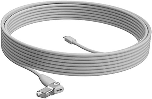 Logitech Rally Mic Pod 10m Off White Extension Cable External Computer Cables 8LO952000047