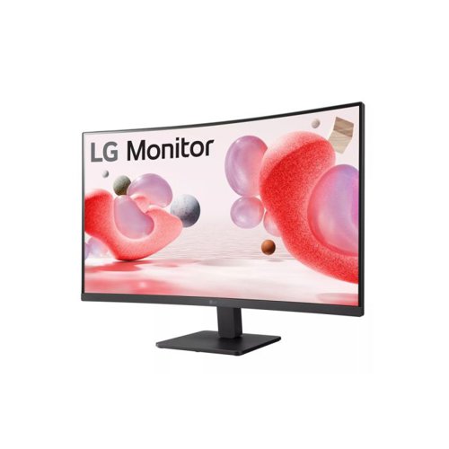LG 32MR50C-B 32 Inch 1920 x 1080 Pixels Full HD VA Panel HDMI Curved Monitor Desktop Monitors 8LG32MR50CB