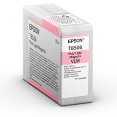 Epson T85060N Light Magenta Vivid Ultrachrome C13T85060N