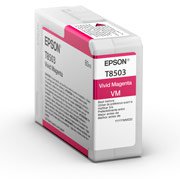 Epson T85030N Magenta Ink Vivid Ultrachrome C13T85030N