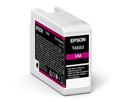 Epson Vivid Magenta Standard Ink Cartridge 25ml - C13T46S30N