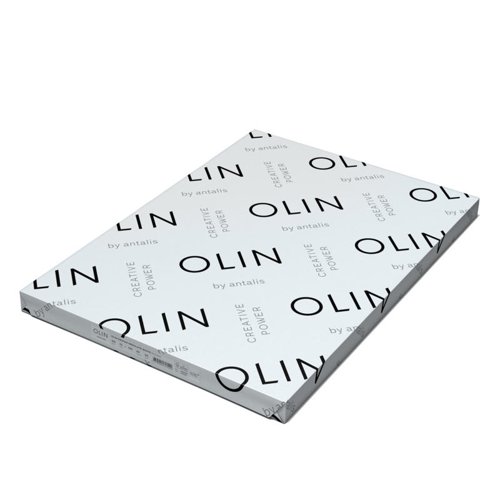 Olin Smooth Ultimate White Satin 100Gm2 460x640mm LG Pack Of 500