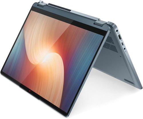Lenovo IdeaPad Flex 5 14ALC7 14 Inch Touchscreen AMD Ryzen 5 5500U 8GB RAM 512GB SSD Windows 11 Home Blue Notebook PCs 8LEN82R900DWUK