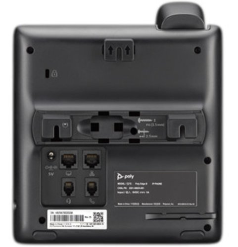 8PO82M84AA | Stylish design meets Poly pro-grade audio at a shockingly affordable price: That’s what makes the Poly Edge B-Series IP Phones the genius choice for any growing business. Easy to use with illuminated keys where you need them most. Audio-enhancement technologies like Poly HD Voice and Acoustic Fence technology give you business-grade audio quality with no background noise. Service providers will love plug-and-play provisioning and cloud management capabilities. And these desk phones are hardcore reliable—exactly what you need to keep customers happy. It’s pure value in a low-cost business phone.