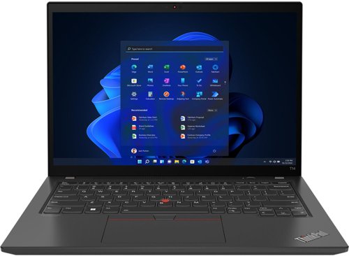 8LEN21K3000GUK | With AMD Ryzen™ PRO 7040 Series featuring Ryzen™ AI Mobile Processors, the ThinkPad T14 Gen 4 laptop delivers some serious power to blaze through even your most demanding tasks. Whether you’re 3D rendering, exporting massive video files, or visualizing an architectural dream, these processors are built to beat the clock. Plus, with PRO security, PRO manageability, and PRO business-ready features, IT admins appreciate the convenience of remote deployment and manageability - while everyone benefits from the added device security.Biometrics provide extra protection on the ThinkPad T14 Gen 4 laptop - from the fingerprint reader integrated with the power button to the facial recognition software that works with the infrared (IR) camera. ThinkShield, our comprehensive suite of security solutions, is integral to our laptops. Features like discrete Trusted Platform Module (dTPM) encrypt your data. Human-presence detection works with the IR camera to automatically lock your device when you move away. And with AMD PRO Security, you get real-time, full-system memory encryption via AMD Memory Guard - and more.