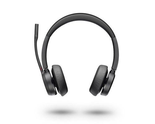 HP Poly Voyager 4320 UC Wireless USB-C Headset with BT700 Dongle