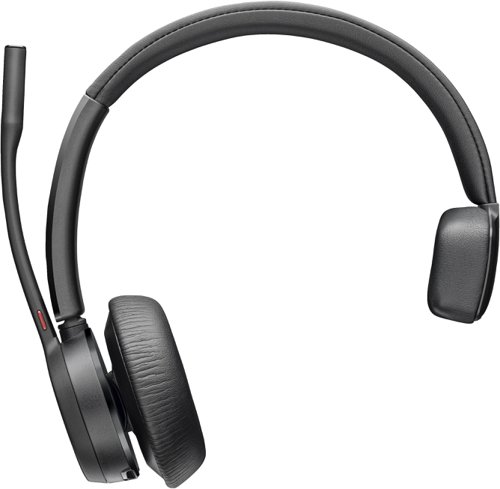 HP Poly Voyager 4310 UC Bluetooth Wireless USB-A Headset with Charging Stand