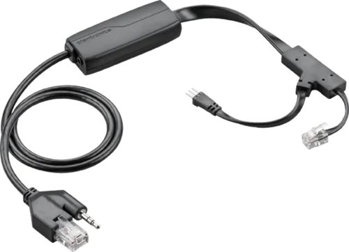 8PO85Q60AA | Electronic Hook Switch (EHS) for Savi and CS500 series. Answer and end calls remotely via the headset.