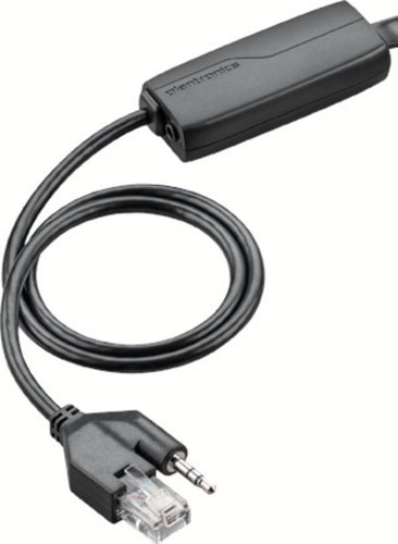 8PO85Q60AA | Electronic Hook Switch (EHS) for Savi and CS500 series. Answer and end calls remotely via the headset.
