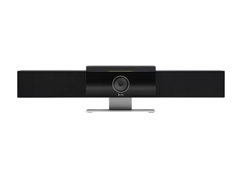 HP Poly Studio USB-A 4K Video Collaboration Soundbar - For use with Zoom and Microsoft Teams