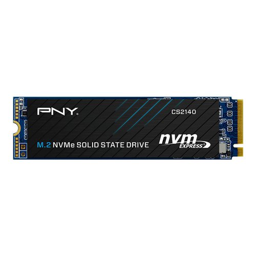 PNY CS2140 1TB M.2 PCI Express 4.0 3D NAND NVMe Internal Solid State Drive Solid State Drives 8PN10400144