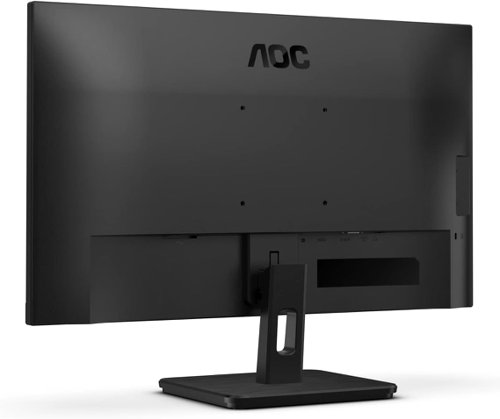 8AO24E3UM | The AOC 24E3UM offers all essentials for working or studying. This model mixes a great 23.8” VA panel with wide viewing angle and FHD resolution, features for eye care such as Low Blue Mode and Flicker Free and built-in speakers to easily enjoy quality audio. For a neat workstation, this model also offers cable management.FHD ResolutionWant to watch a Blu-ray movie in full quality, enjoy games in high resolution or read crisp text in office applications? Thanks to its Full HD resolution of 1920 x 1080 pixels, this monitor lets you do just that. Whatever you are viewing, with Full HD it will be displayed in rich detail without requiring a high-end graphics card or consuming a lot of your system’s resources.VA PanelVA Panels (Vertical Alignment) display deeper blacks and a high contrast for extra vivid and bright images.75Hz Refresh RateGet the upper edge! With a 75 Hz refresh rate, the display panel draws 75 frames each second. 75 Hz refresh rate is 25% faster than what is offered on most entry level displays at 60 Hz, while still being affordable and delivering those extra frames gamers need to beat their opponents.Adaptive syncAdaptive Sync aligns your monitor’s vertical refresh rate with the frame rate delivered by your GPU, making your gameplay and casual gaming experience even more fluid by eliminating stuttering, tearing and judder. This feature is also useful when enjoying videos and other visual media, for a smoother entertainment.HDMIHDMI (High-Definition Multimedia Interface) is supported by the current gaming consoles, current GPUs, set-top boxes, supporting the HDCP digital content protection system. HDMI 1.3-1.4b versions support up to 144 Hz refresh rate@1080p and 75 Hz@1440p, while HDMI 2.0-2.0b versions support 240Hz@1080p, 144Hz@1440p and 60 Hz@2160p (4K).USB HubBuilt-in USB hubs in AOC’s monitors bring ease of use and practicality to your desk. Side mounted ports are easily reachable without even looking at them; negating time wasted searching the backside of a PC case to find a free USB port.SpeakersBuilt-in speakers make it easy to catch up with family, friends and colleagues. For movies, music, games and more, you’ll enjoy quality audio without the hassle of connecting external speakers.Frameless designBesides looking modern and attractive, frameless designs enable seamless multi-monitor setups. Your cursor/windows will not be lost anymore in the dark abyss of bezels, when many displays are placed side by side.Flicker FreeAOC Flicker-Free Technology utilises a DC (Direct Current) backlight panel, reducing flickering light levels. With eye strain and fatigue absolutely minimized, feel free to enjoy those long, intense gaming sessions in comfort!Low Blue LightAOC Lowblue Light protects you from harmful blue light which, during long sessions, has been shown to cause eye strain, headaches, and sleeping disorders. Our Lowblue Light feature reduces the harmful wavelengths emitted without sacrificing colour composition, setting the experience free from the worry of eye damage.Kensington LockKensington Lock is an anti-theft system, comprising a metal-reinforced hole in the body of the respective device, to use with a metal cable secured with a key/lock system. Kensington locks enable you to secure your AOC monitor during a LAN event, an organisation, or wherever you carry it.Three-Year WarrantyAOC stands behind the quality of each and every monitor with a generous three-year warranty starting from the original date of purchase. Within the warranty period, any AOC displays with manufacturing defects or faulty components will be repaired or replaced at no additional charge.