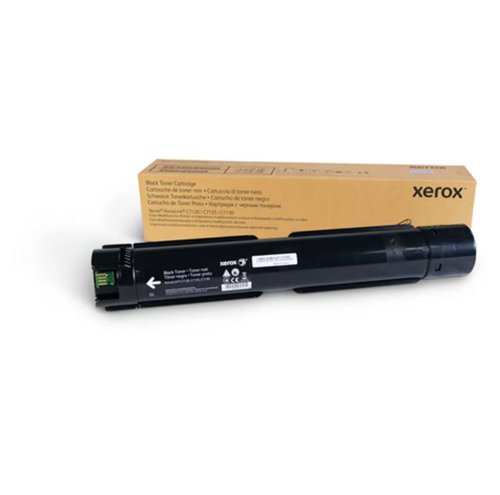 XE006R01824 - XEROX VersaLink C7100 Sold Black Toner Cartridge 34.000 pages - 006R01824