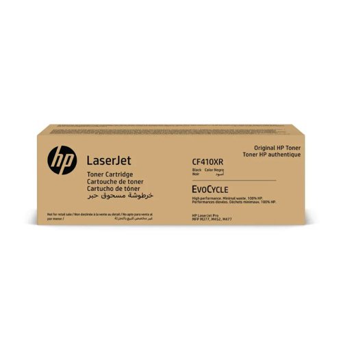 HP 410X R Black Toner High Capacity CF410XR