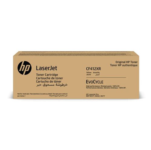 HP 412X R Yellow Toner High Capacity CF412XR
