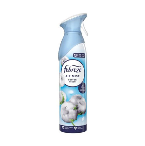 Febreze Air Freshener Spray Cotton Fresh 185ml - 11241