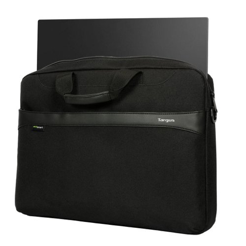 Targus 15.6 Inch Geolite Ecosmart Essential Laptop Case Black TSS984GL TU00121 Buy online at Office 5Star or contact us Tel 01594 810081 for assistance