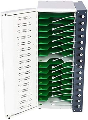 LocknCharge Putnam MK1 16 Charging Station - Store and Charge - 16 Bays for iPads Only LocknCharge