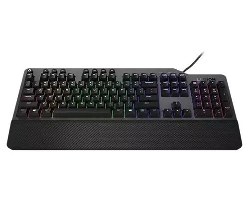 Lenovo Legion K500 USB QWERTY UK RGB Mechanical Gaming Keyboard Lenovo