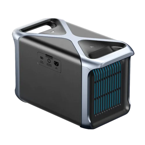 The portable power station is equipped with a massive 1229Wh capacity and huge 1500W AC output to conveniently power 95% of home appliances, from off-grid life essentials such as microwaves and refrigerators, to pro tools like power drills and high output lights.