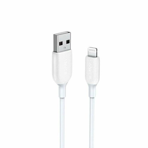 Anker 1.8m Powerline III White USB-A to Lightning Cable 8ANA8813H21 Buy online at Office 5Star or contact us Tel 01594 810081 for assistance
