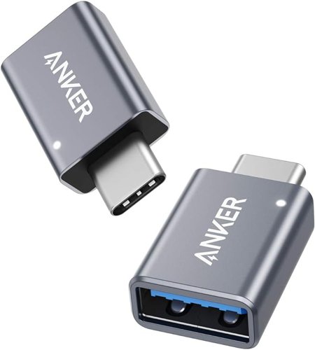 Anker USB-C to USB 3.0 Female Adapter 2 Pack External Computer Cables 8ANB87310A1