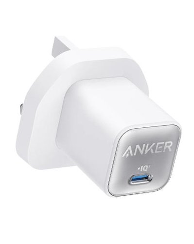 Anker 511 Nano 3 30W White Charger