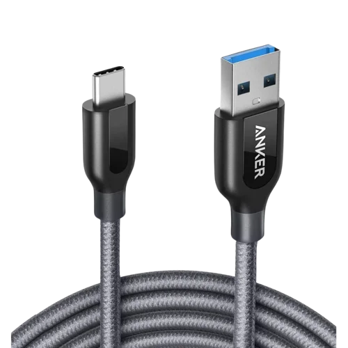 Anker PowerLine Select+ 0.9m Black USB-A to USB-C Cable