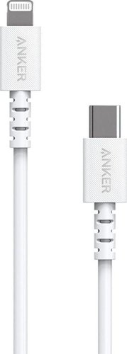 Anker Classic 0.9m White USB-C to Lightning Cable  8ANA8612G21