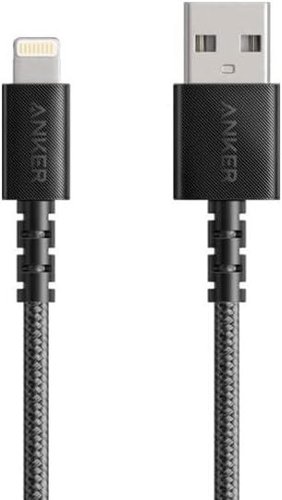 Anker PowerLine Select+ 1.8m Black USB-A to Lightning Cable 8ANA8013H12