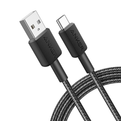 Anker 322 3ft USB-A to USB-C Braided Cable 8ANA81H5G11