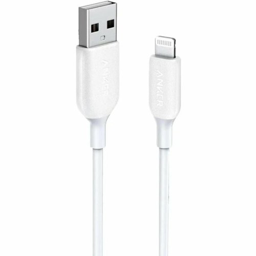 Anker 0.9m Powerline III White USB-A to Lightning Cable