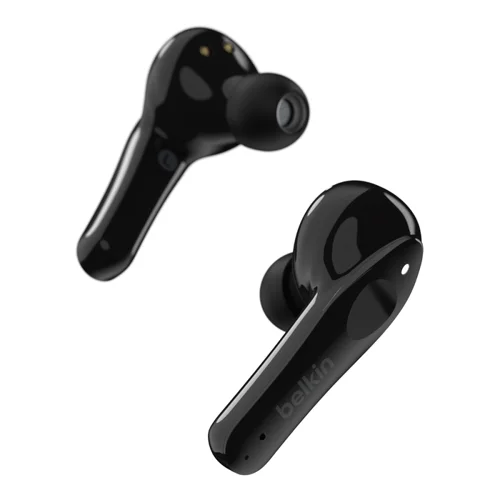 Belkin SoundForm Move True Wireless Black Earbuds with Charging Case