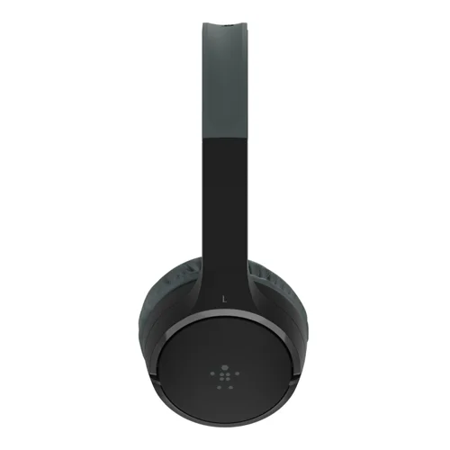 Belkin SoundForm Mini Black Wireless and Wired Kids Headphones 8BEAUD002BTBK Buy online at Office 5Star or contact us Tel 01594 810081 for assistance