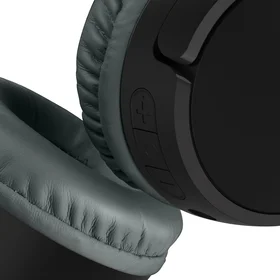 Belkin SoundForm Mini Black Wireless and Wired Kids Headphones Headphones 8BEAUD002BTBK