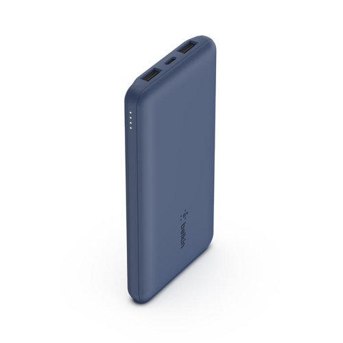 Belkin BoostCharge 10K 2x USB-A Midnight Blue Power Bank
